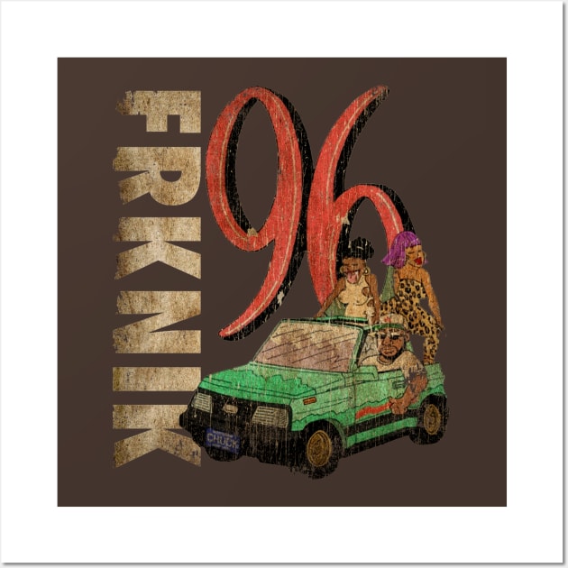 Freaknik 1996 Vintage Aesthetic Wall Art by Superstarmarket